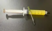 Mobil Mobilux EP2 10ml filled syringe with blunt tips