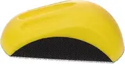 NAMOARLY Mouse Shaped Sanding Block with Backing Lightweight Hand Sander for Woodworking Crafts Automotive Polishing and Bodywork Compact Design for Easy
