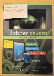 IBobber Kraken Special Edition