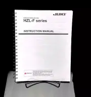 Juki HZL-F600 F300 F400 Sewing Machine Instructions User Guide Manual Reprint