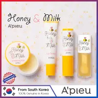 在飛比找蝦皮購物優惠-[A'PIEU] Apieu Honey & Milk 韓國