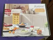 Antree 3 in 1 Ravioli Maker & Pasta Roller & Pasta Cutter Attachment