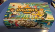 DIGIMON Photo Card Box - 2000 PANIMI Bandai - 36 Sealed Pack Factory Sealed Box
