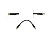 For 1984-1985 Audi Quattro Brake Hose Dorman 16342RC Brake Hydraulic Hose (for: Audi)