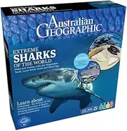 Australian Geographic Extreme Sharks of The World Science Kit