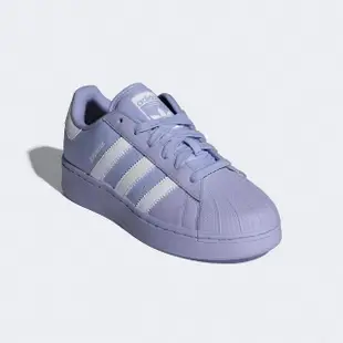 【adidas 愛迪達】運動鞋 休閒鞋 女鞋 SUPERSTAR XLG W(ID5735)