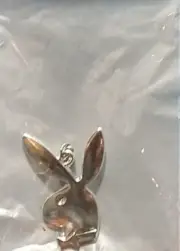 1 Playboy Dangle Charm 14g 8mm VCH Christina Hood Fourchette Top Down Racy Gift