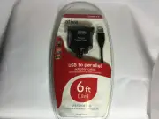 Ativa USB to Parallel Printer Cable Adapter Connector for Printers
