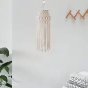 Bohemian Lamps Shade Boho Hanging Lamp Shade for Nursery Dorm Decor Bedroom
