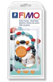 Staedtler FIMO Perlen-Former Bead Roller and Bead Former Machine, 3 Designs