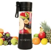 Handy Gourmet RevMix Personal Blender For Smoothies Shakes On the Go Sealed