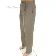 DOCKERS Men's 32 x 34 Classic Fit PLEATED The Best Pressed SIGNATURE KHAKI PANTS