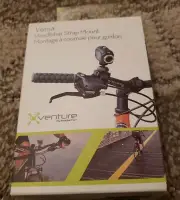 Bracketron Xventure Versa Handlebar Strap Bike ATV Camera Mount Action Cam Bicyc