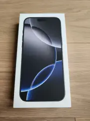 Apple iPhone 16 Pro Max 256GB Black Titanium Physical Sim Card Tray Express Ship