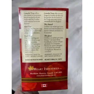 加拿大canada true Icewine Tea紙盒 冰酒茶  50G 25小包