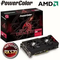 在飛比找Yahoo!奇摩拍賣優惠-全新  紅龍 RX570 撼訊 AXRX570 4GBD5-