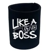Like A Boss - Funny Novelty Stubby Holder