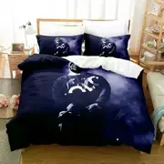v507 Bed Sheets Rapper Rod Wave Bedding Set Duvet Cover Bed Set Quilt Cover Pillowcase Comforter king Queen Size Boys Adult Bedding Set 3-Piece Beddin
