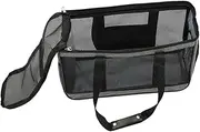 LIGHTAOTAO Pet Carrier Bag Breathable Mesh Cat Carrier for Outdoor Travel Foldable Design for for Cats and Pets for Camping and Sightseeing
