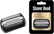 Replacement Blades Foil Head，Compatible For Braun ，3 Series Shaver Models 300S 301S 310S 5408 Blade Mesh Accessories