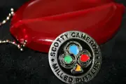 Scotty Cameron 2010 Ball Marker and RED Coin Purse