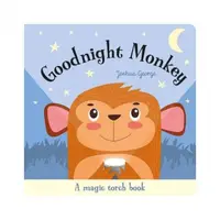 在飛比找momo購物網優惠-Goodnight Monkey（手電筒遊戲書）