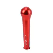 Universal Car Modified Shifter Lever Cover Manual Automatic Gear Shift Knob Size: 15 Red