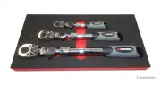 LOCKING FLEX HEAD RATCHET SET – extendable ratchets – automotive hand tools