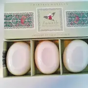Crabtree & Evelyn Sarawak soaps 3.5 oz each