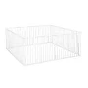 TOPET 8/10/12/14/16 Panels Portable Pet Playpen Dog Puppy Exercise Cage Play Pen Fence