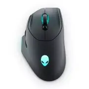 Alienware Wireless Gaming Mouse - AW620M (Dark Side of the Moon)
