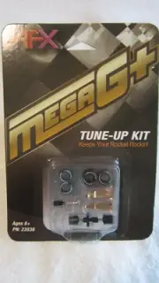 AFX MEGA G + TUNE UP KIT FOR HO SLOT CARS PN-22036