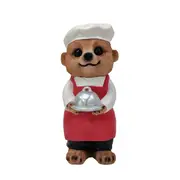 Mirabella Basil The Chef Meerkat each