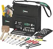 Wera 134011 2go H1 Tool Set for Wood Applications (134 Pieces Set)