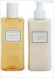Crabtree Evelyn Original Summer Hill Duo Set Lotion & Shower gel. 6.8 oz each