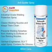 Weicon Anti-Spatter Spray, German-Engineered Industrial Grade Welding Protection