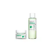 APLB - AHA BHA PHA Centella Facial Cream - 55ml (1ea) + Facial Toner - 160ml (1ea) Set