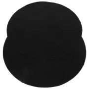 2 Pcs Barbecue Mat Bbq Grill Mats Non Stick Round for Grilling Fireproof