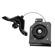 Auto Spare Tire Lifter Spare Tire Support Bracket for 924-502 25974844 Black