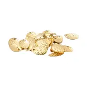 Improve the Effectiveness of Your Lures with 50pcs Pack Spinner Rings Blades