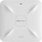 Ruijie Reyee RG-RAP2260(G) AX1800 WiFi 6 Ceiling Mount WiFi Access Point, 802.11ax 1.8 Gbps