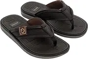 [Cartago] Men's Lyon II Thong Ad Flip Flops