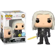 The Witcher (2019) Geralt with Glow-in-the-Dark Sword Pop! Vinyl Figure #1322