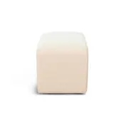 Sunny Designs Gibson Ottoman Cushion Stool with Casters