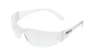 SAFETY GLASSES, MCR CHECKLITE, POLYCARBONATE, CLEAR, 12/CT