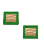 Mower Lawnmowers Air Filter 2pcs Suitable Mower Petrol Air Filters Lawn