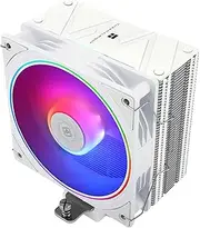 Thermalright Assassin Spirit 120 EVO White ARGB CPU Cooler,TL-S12W-S PWM Quiet ARGB Fan CPU Air Cooler,Computer White Heatsink Cooling, Support AM4/AM5,Intel LGA1700/1150/1151/1200/1851