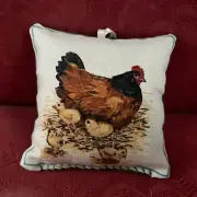Balsam Fir Filled Hen and Chicks Pomander 3″ X 3″