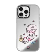 iPhone 16 Pro Max Mirror Case MagSafe Compatible Happy Being Me