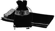 Altar Tarot Cloth with Tarot Pouch